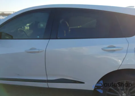 2024 Acura Rdx A-Spec Advance Package z USA, uszkodzony, nr VIN 5J8TC2H88RL029110